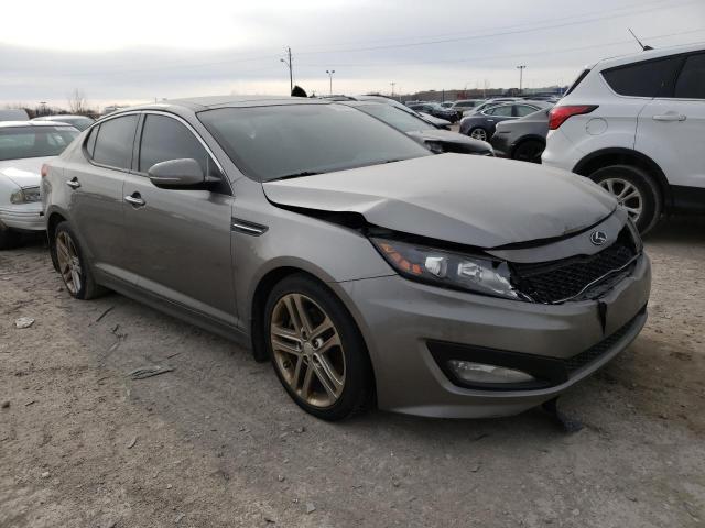Photo 4 from auction – 2012 KIA OPTIMA SX with VIN 5XXGR4A65CG010413