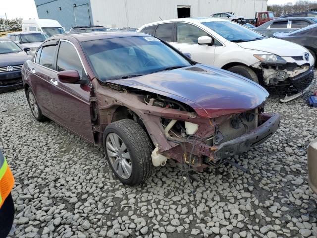 Photo 4 from auction – 2012 HONDA ACCORD EXL with VIN 1HGCP3F85CA010773
