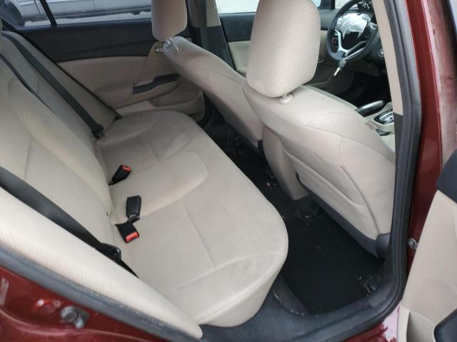 Photo 10 from auction – 2013 HONDA CIVIC LX with VIN 2HGFB2F5XDH556967