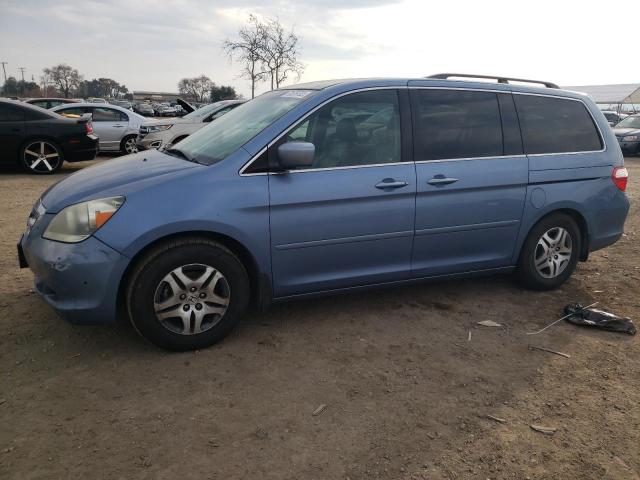 Photo 1 from auction – 2007 HONDA ODYSSEY EX with VIN 5FNRL38737B018375