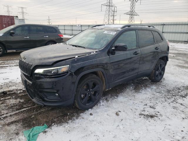 JEEP CHEROKEE L 2020 with VIN 1C4PJLLB5LD577761 - Photo from auction