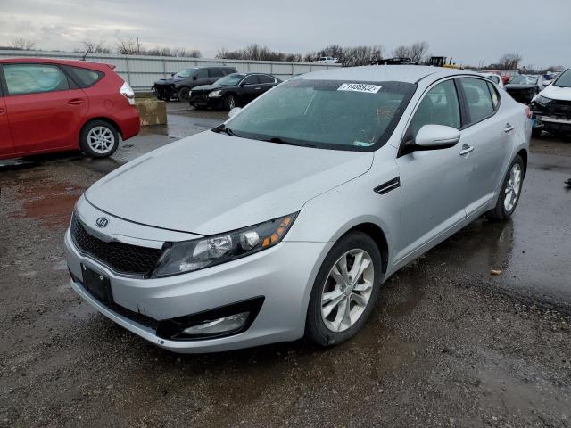 KIA OPTIMA EX 2012 with VIN 5XXGN4A7XCG005499 - Photo from auction