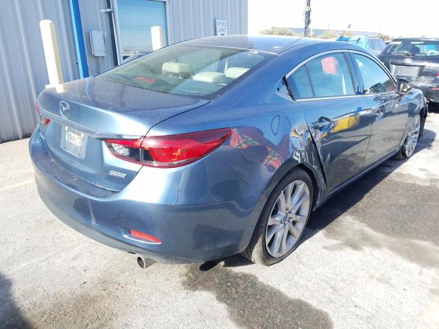 Photo 3 from auction – 2016 MAZDA 6 TOURING with VIN JM1GJ1V59G1458775