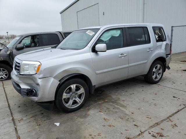 HONDA PILOT EXL 2014 with VIN 5FNYF3H58EB016894 - Photo from auction
