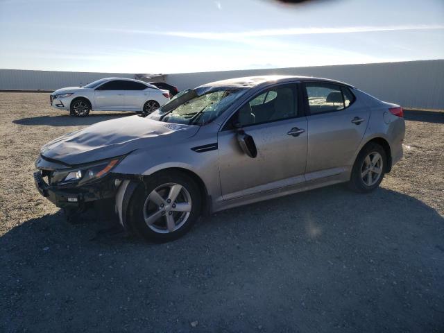 KIA OPTIMA LX 2015 with VIN 5XXGM4A74FG463370 - Photo from auction
