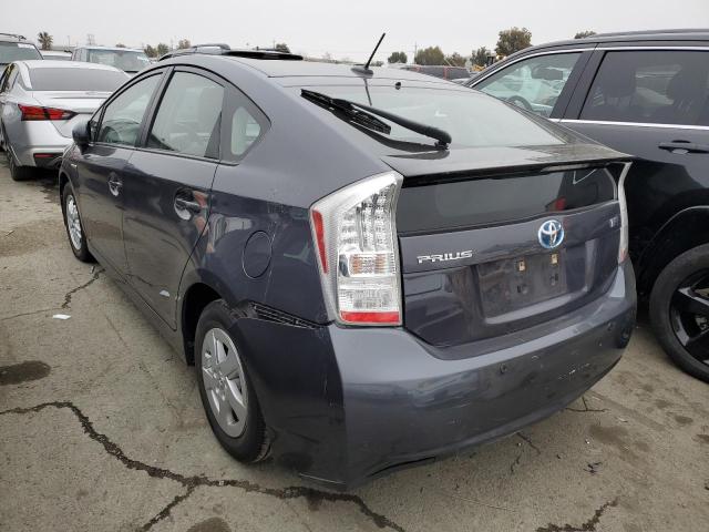 Photo 2 from auction – 2011 TOYOTA PRIUS with VIN JTDKN3DU0B0282801