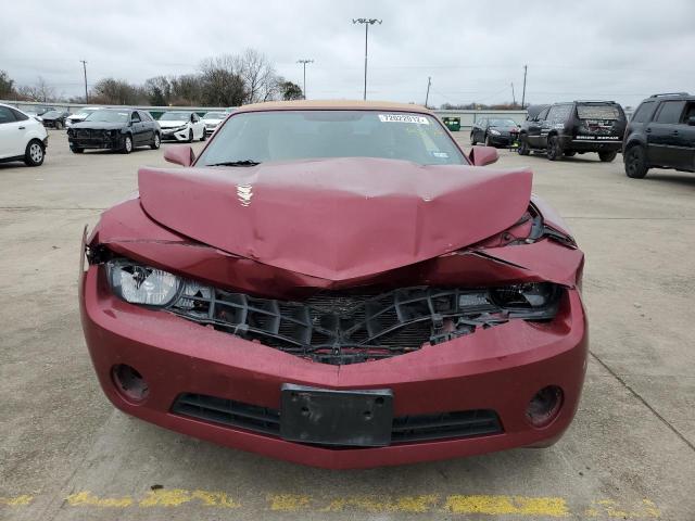 Photo 5 from auction – 2011 CHEVROLET CAMARO LT with VIN 2G1FB3DD6B9190732