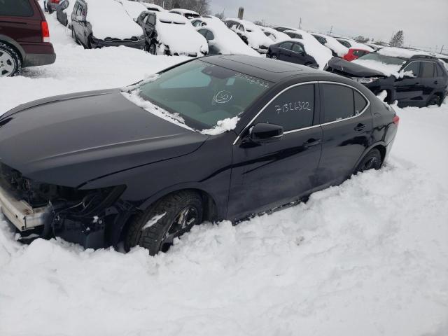 ACURA TLX TECH 2015 with VIN 19UUB3F52FA801016 - Photo from auction