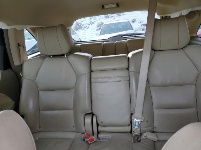 Photo 10 from auction – 2010 ACURA MDX TECHNO with VIN 2HNYD2H43AH512563