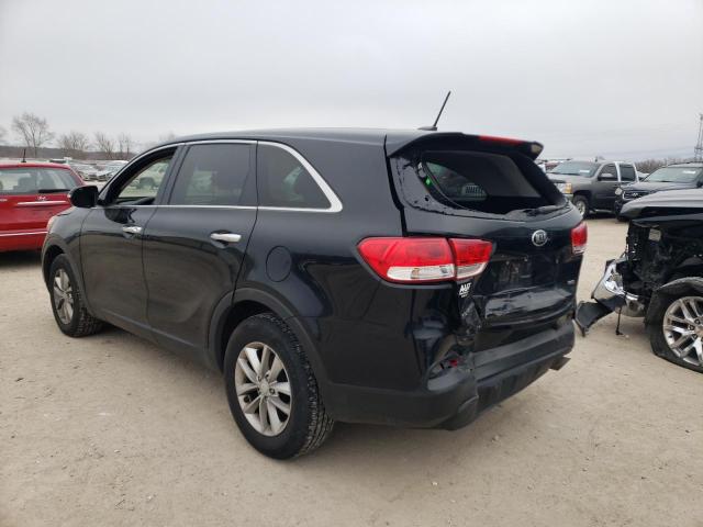 Photo 2 from auction – 2017 KIA SORENTO LX with VIN 5XYPG4A3XHG337064