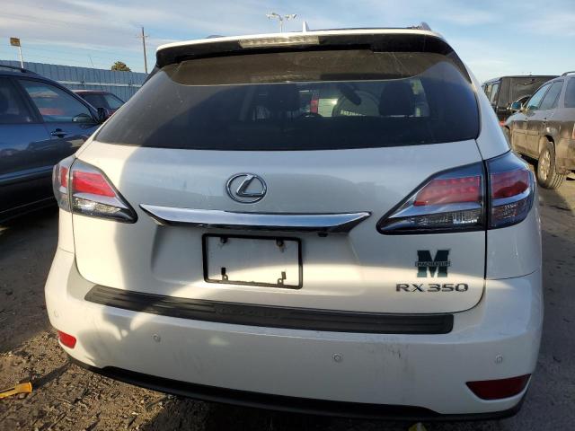 Photo 6 from auction – 2015 LEXUS RX 350 BAS with VIN JTJBK1BA3F2482343