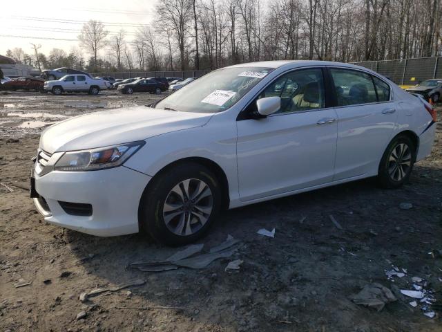 Photo 1 from auction – 2015 HONDA ACCORD LX with VIN 1HGCR2F39FA173911
