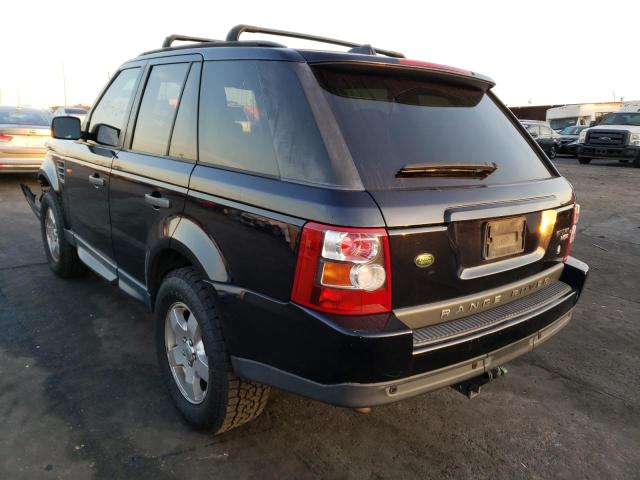 Photo 2 from auction – 2007 LAND ROVER RANGE ROVE with VIN SALSF25427A118529