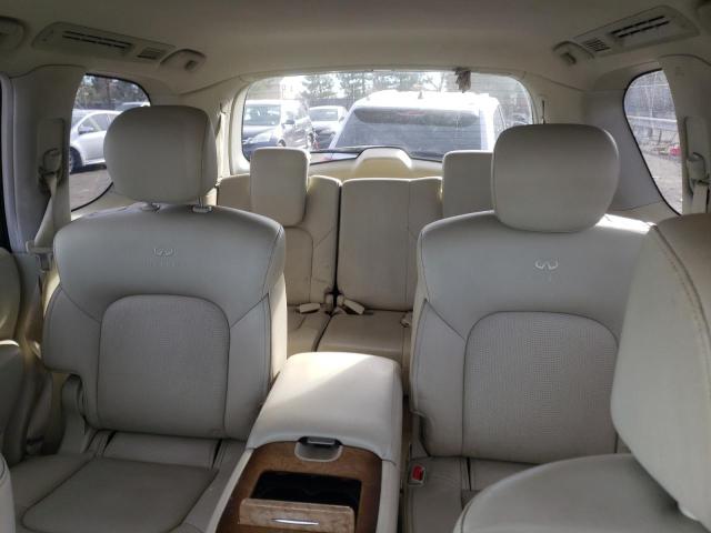 Photo 10 from auction – 2011 INFINITI QX56 with VIN JN8AZ2NE6B9001702