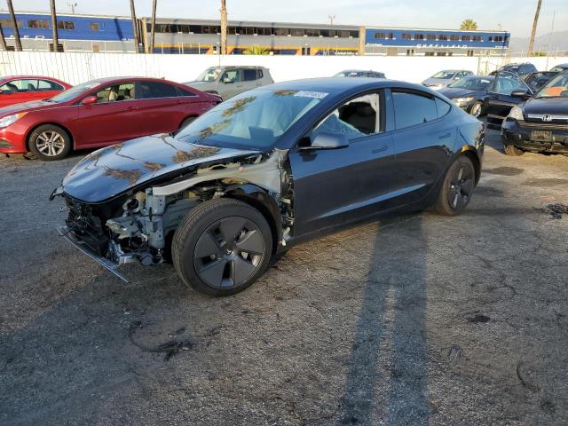 TESLA MODEL 3 2023 with VIN 5YJ3E1EA3PF402810 - Photo from auction