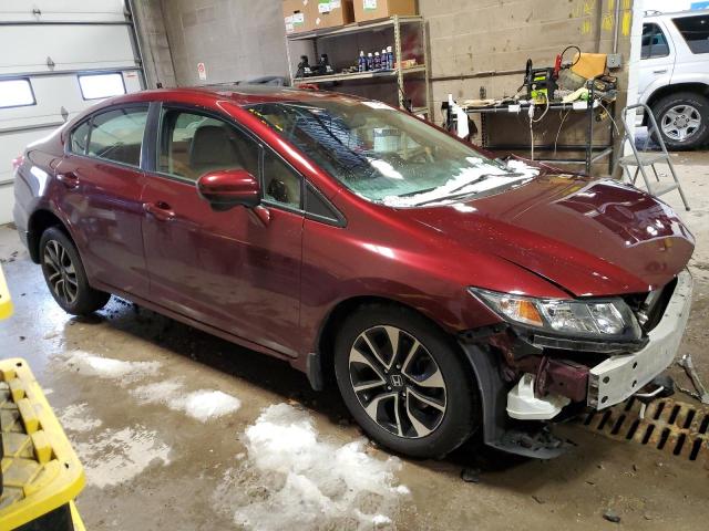 Photo 4 from auction – 2014 HONDA CIVIC EX with VIN 19XFB2F84EE084402