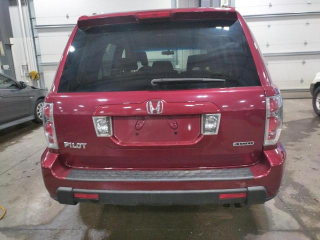 Photo 6 from auction – 2006 HONDA PILOT EX with VIN 5FNYF18406B023304