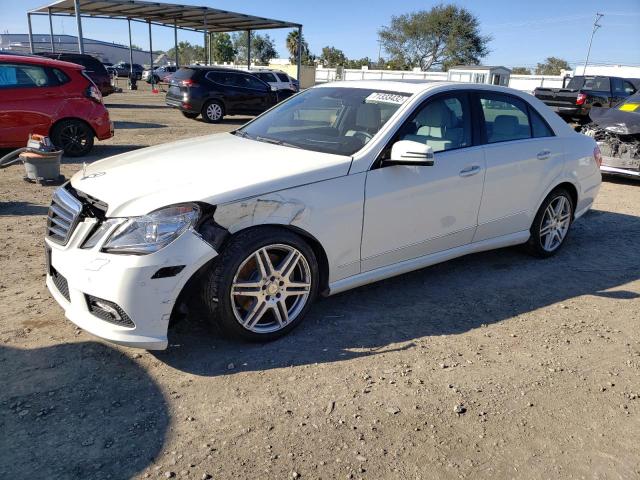 MERCEDES-BENZ E 550 2010 with VIN WDDHF7CB6AA053424 - Photo from auction