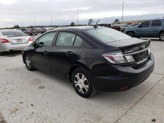Photo 2 from auction – 2013 HONDA CIVIC HYBR with VIN 19XFB4F28DE002208