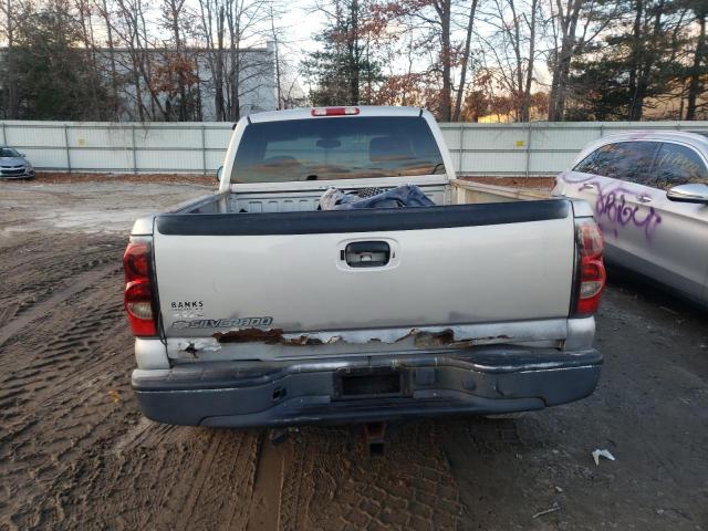 Photo 6 from auction – 2006 CHEVROLET SILVERADO with VIN 2GCEK19B261207898