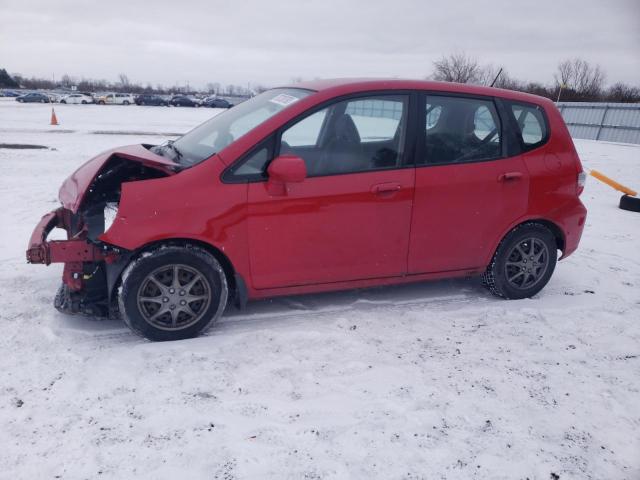 Photo 1 from auction – 2007 HONDA FIT with VIN JHMGD38487S809710