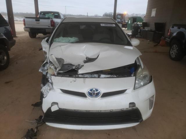 Photo 5 from auction – 2013 TOYOTA PIRUS with VIN JTDKN3DU6D5555262