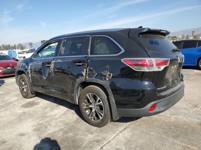 Photo 2 from auction – 2016 TOYOTA HIGHLANDER with VIN 5TDKKRFH7GS176782