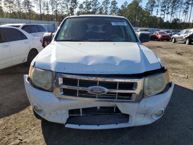 Photo 5 from auction – 2009 FORD ESCAPE XLT with VIN 1FMCU03G29KA25330