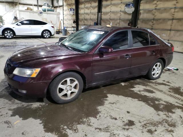 HYUNDAI SONATA GLS 2006 with VIN 5NPEU46F96H107282 - Photo from auction