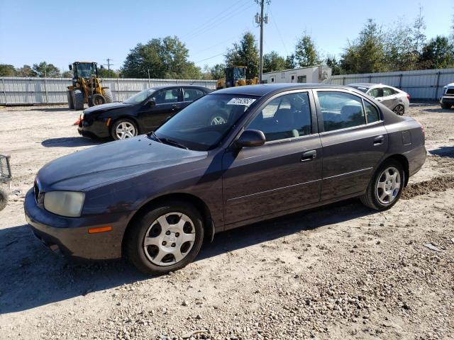 Photo 1 from auction – 2002 HYUNDAI ELANTRA with VIN KMHDN45D62U314071