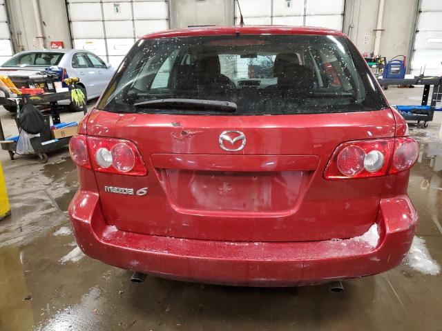 Photo 6 from auction – 2004 MAZDA 6 S with VIN 1YVFP82D645N92964