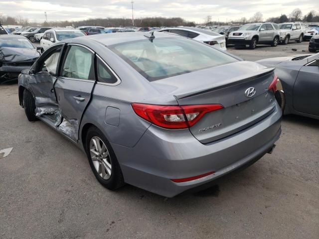 Photo 2 from auction – 2016 HYUNDAI SONATA ECO with VIN 5NPE24AAXGH366768