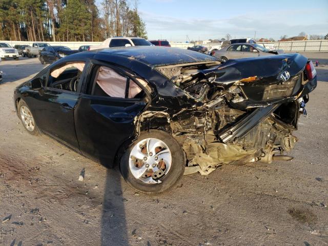 Photo 2 from auction – 2013 HONDA CIVIC LX with VIN 2HGFB2F54DH576602