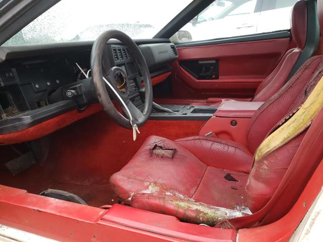Photo 7 from auction – 1986 CHEVROLET CORVETTE with VIN 1G1YY0782G5116068