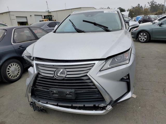Photo 5 from auction – 2018 LEXUS RX 350 BAS with VIN 2T2BZMCA0JC145181
