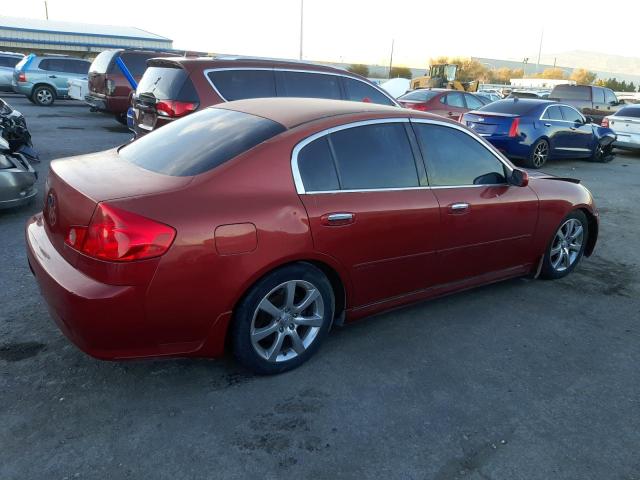 Photo 3 from auction – 2005 INFINITI G35 with VIN JNKCV51E45M211271