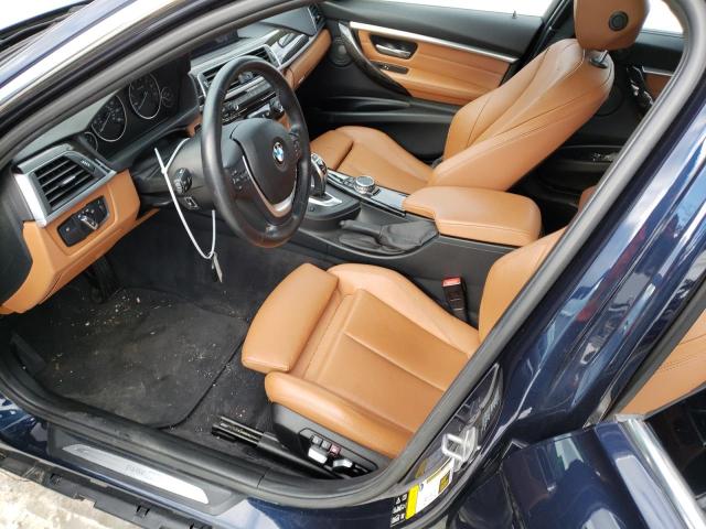 Photo 7 from auction – 2016 BMW 340 XI with VIN WBA8B7G53GNT14744