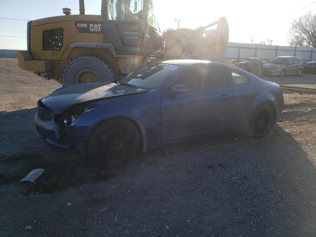 INFINITI G35 2005 with VIN JNKCV54E25M418690 - Photo from auction