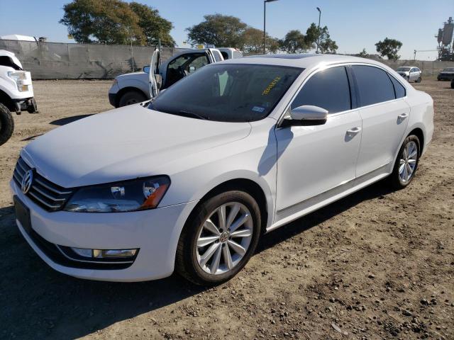 VOLKSWAGEN PASSAT SEL 2012 with VIN 1VWCP7A33CC078542 - Photo from auction