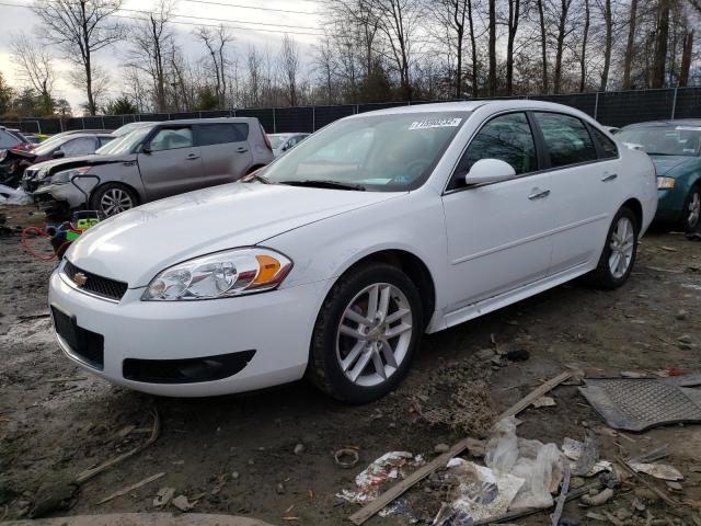 CHEVROLET IMPALA LIM 2016 with VIN 2G1WC5E36G1170436 - Photo from auction
