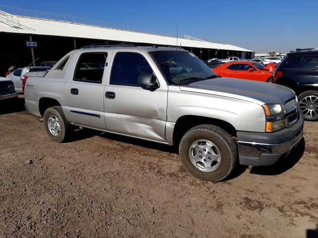 Photo 4 from auction – 2004 CHEVROLET AVALANCHE with VIN 3GNEK12T24G282504