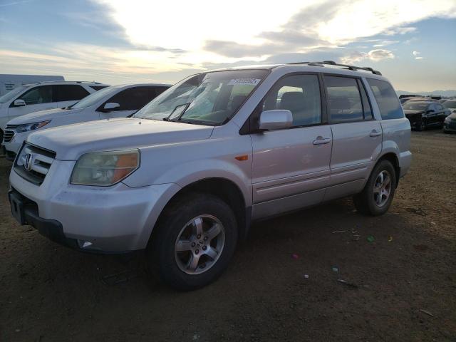 HONDA PILOT EX 2006 with VIN 5FNYF18636B009897 - Photo from auction