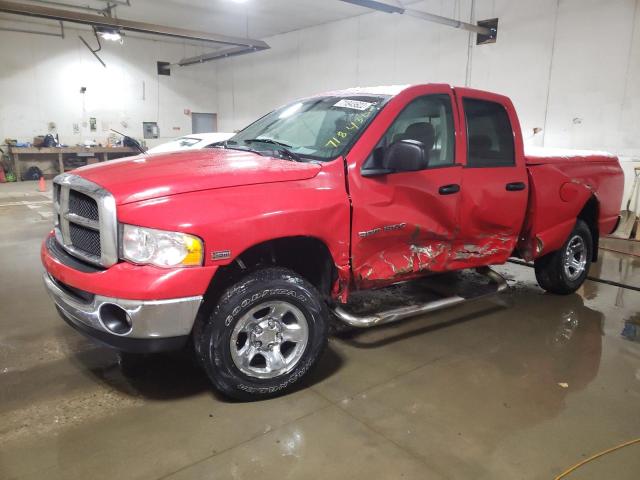 Photo 1 from auction – 2005 DODGE RAM 1500 S with VIN 1D7HU18D35S131106