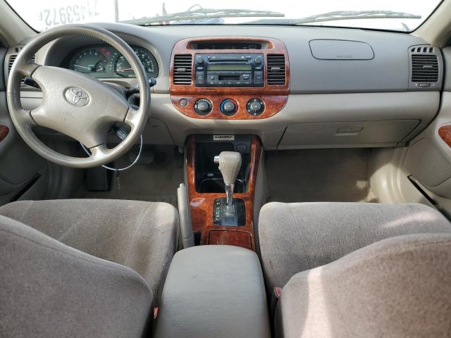 Photo 8 from auction – 2004 TOYOTA CAMRY LE with VIN JTDBE32K340283607