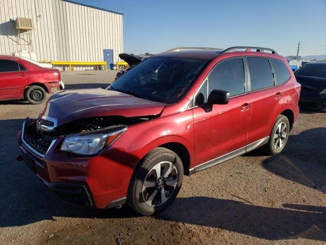 SUBARU FORESTER 2 2018 with VIN JF2SJABC4JH480714 - Photo from auction