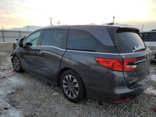 Photo 2 from auction – 2021 HONDA ODYSSEY EX with VIN 5FNRL6H71MB040582
