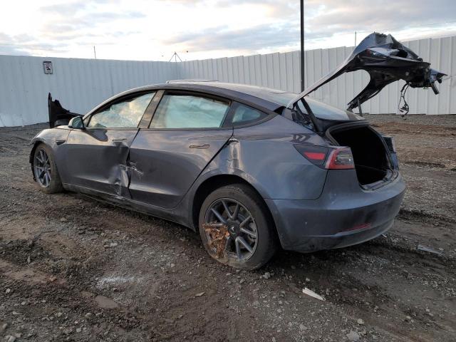 Photo 2 from auction – 2022 TESLA MODEL 3 with VIN 5YJ3E1EB1NF229715