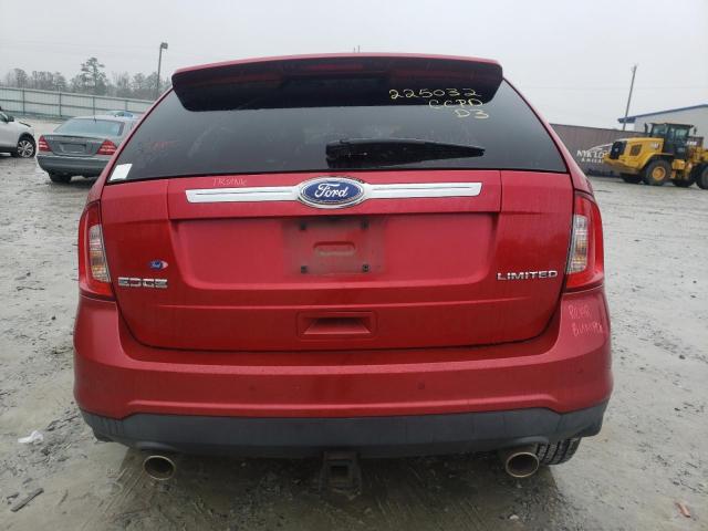 Photo 6 from auction – 2011 FORD EDGE LIMIT with VIN 2FMDK3KC9BBB13091
