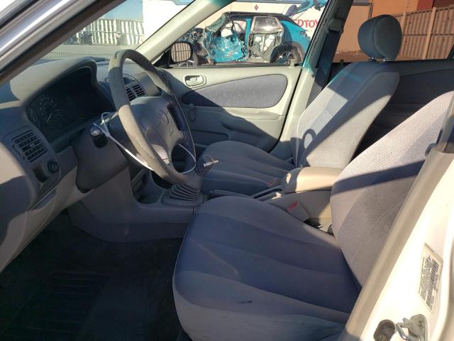 Photo 7 from auction – 2000 TOYOTA COROLLA VE with VIN 2T1BR12E9YC381278