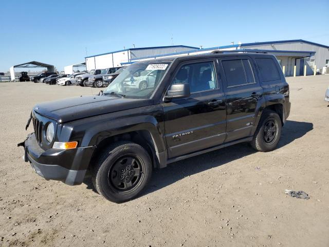 Photo 1 from auction – 2016 JEEP PATRIOT SP with VIN 1C4NJPBB3GD589073